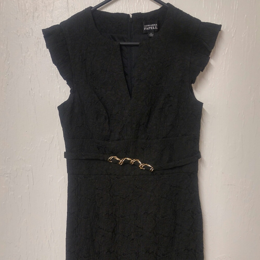 Adrianna Pepell Black Dress